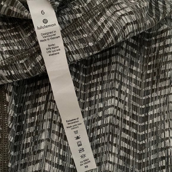 Lululemon Wunder Under HRTight 25- Arrow Jacquard - Picture 5 of 8